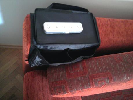 Rozkladacia s úložným priestorom,