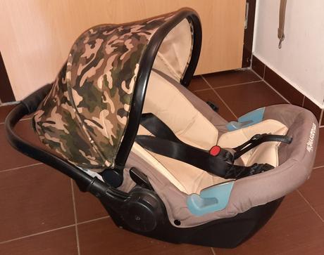 Vajíčko (autosedačka) mama kiddies, 