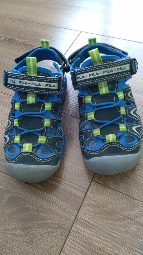 Sandály, fila,26