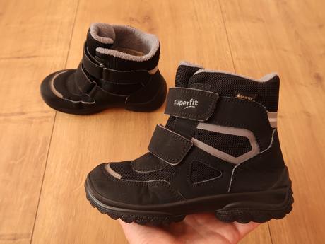 Zimné topánky / čižmy / snehule - superfit veľ. 29, superfit,29