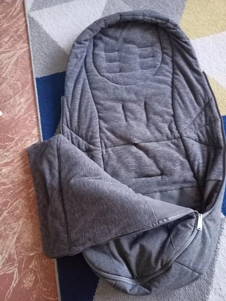 Fusak do športového kočíka, mamas&papas