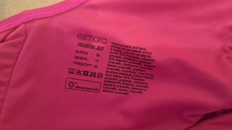 Damske plavky, esmara,38