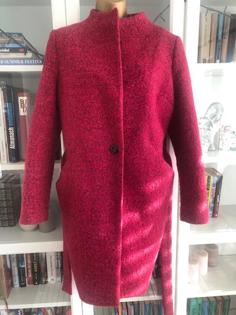 Vlnený kabát zartex, s