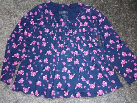 Blúzka, tricko, lupilu,86