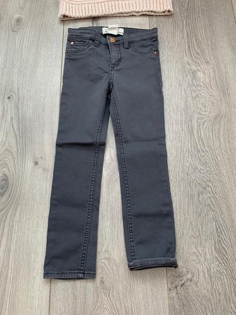 Rifle a svetrík nenosené, h&m,110