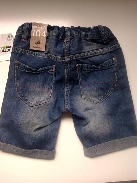 Nenosene riflove kratasy, palomino,104