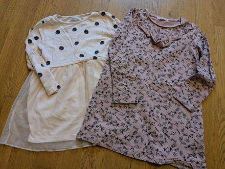 Šaty 2 ks, sinsay,110