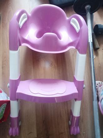 Schodíky na wc s redukciou, 