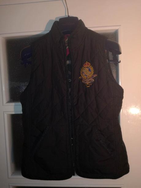 Original obojstranná vesta ralph lauren č. s, ralph lauren,s