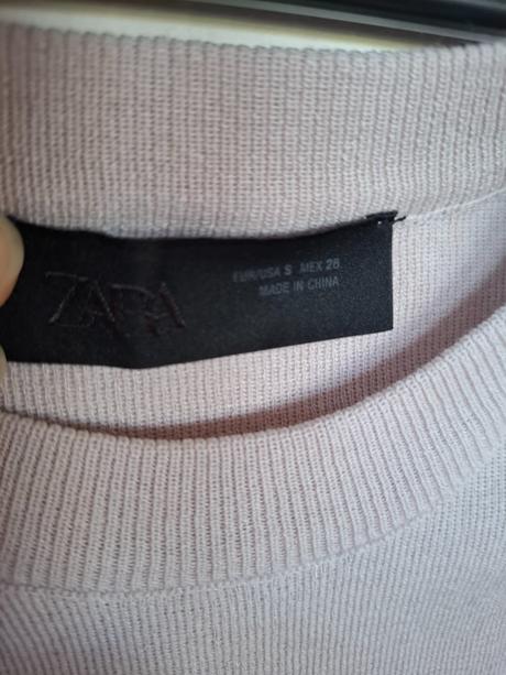 Svetríkové tričko, zara,xs