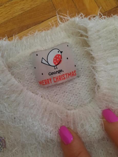 Dievčenský pulóver, george,134