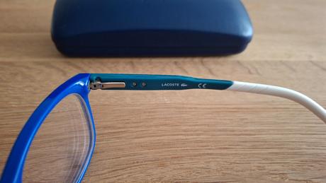 Dioptrické okuliare zn. lacoste, lacoste