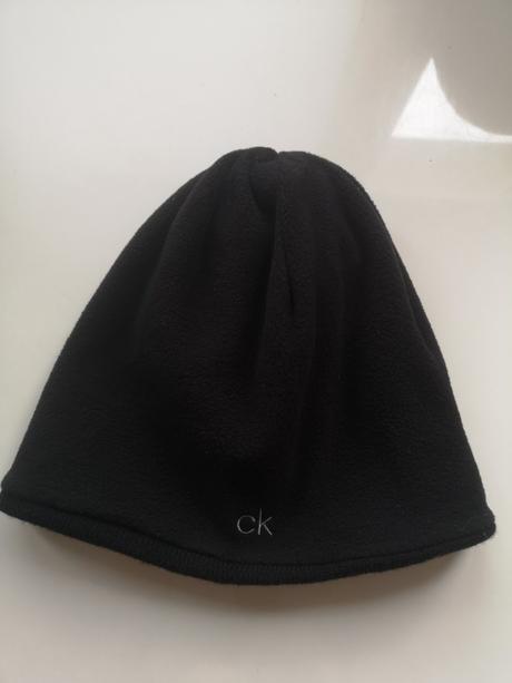 Calvin klein pánska obojstranná zimná čiapka, calvin klein