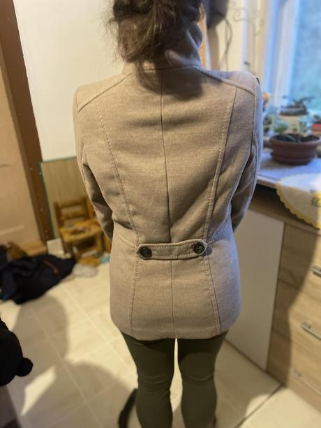 Dámsky kabát, h&m,36