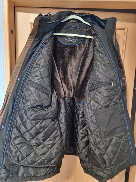 Pánsky zimný kabát veľkosť 64, xxxl