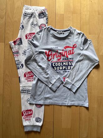 Bavlnene pyzamko original marines, original marines,164