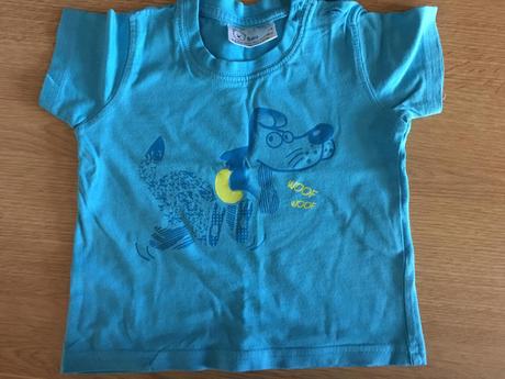 Tričko so psikom, baby,74