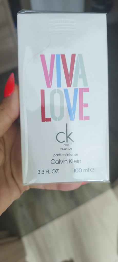 Parfém calvin klein, 