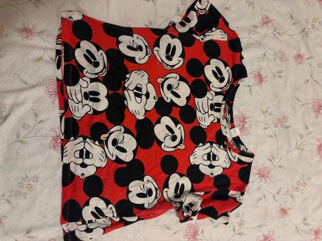 Mickey tricko, h&m,158