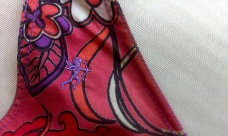 Letný top na viazačku, esprit,s