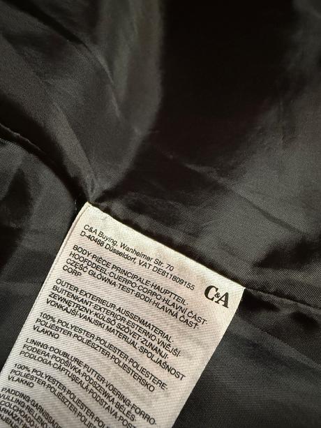 Zimná bunda, c&a,134