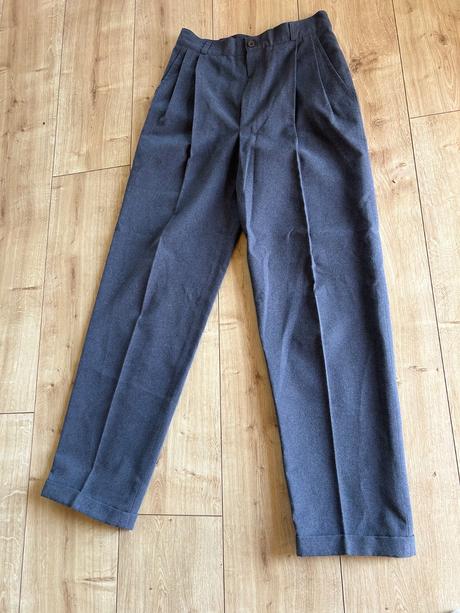 Sivé elegantné nohavice, 158