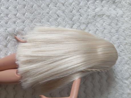 Barbie mattel blond vlasy, 