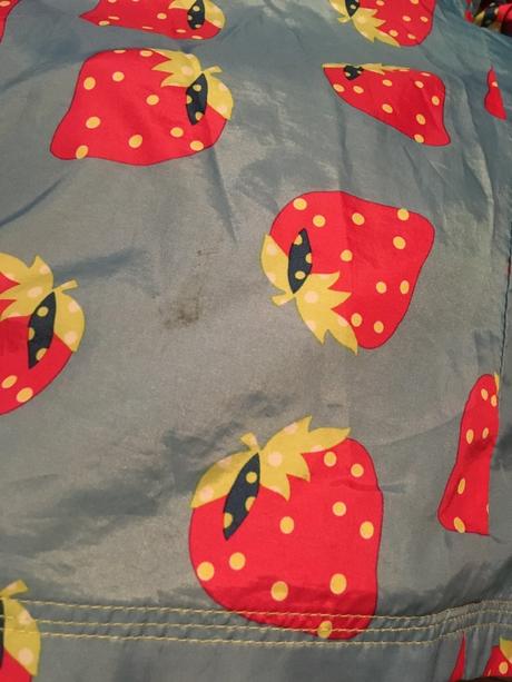 Vetrovka, bundička jahôdková, next,110