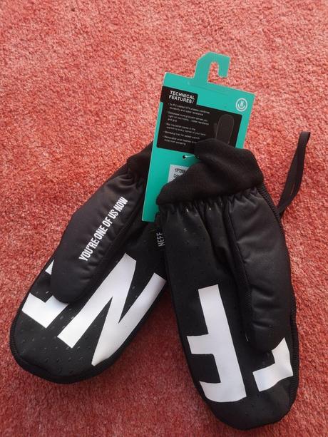 Neff pánske zimné rukavice veľkosť m, m