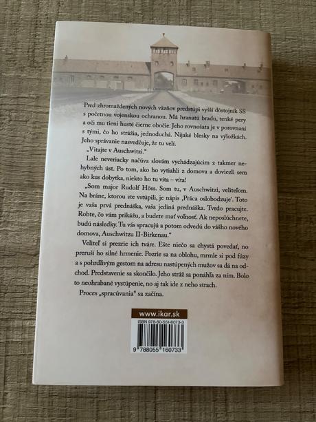 Tetovač z auschwitzu h. morrisova, 
