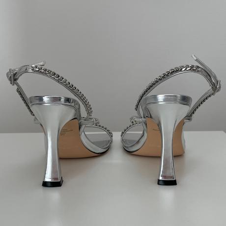 Marc fisher slingback sandále s hranatou špičkou, 37