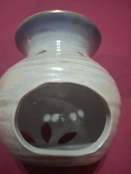 Keramicka aroma lampa,
