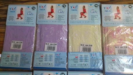 Klasické silonky so vzorom 92/98, 92