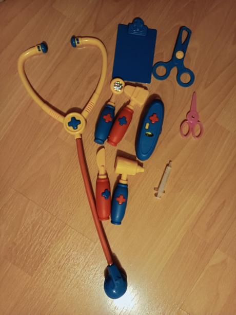 Hračky ako doktorka, 