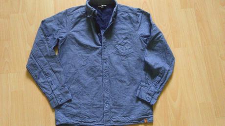 Denimová košeľa pdl, pompdelux,140