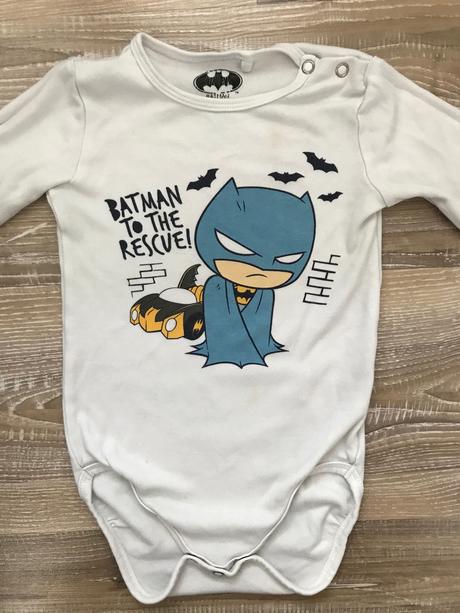 Body batman dlhý rukáv, fox & bunny,92
