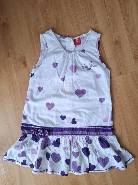 Šaty juniors 6 rokov, 116