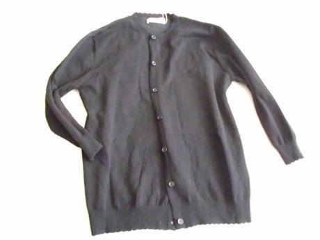 Čierny s drobným vzorom, m