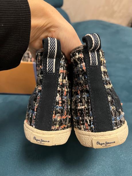 Topanky peppe jeans, pepe jeans,34