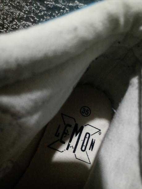 Tenisky lemon x s postovnym, 35