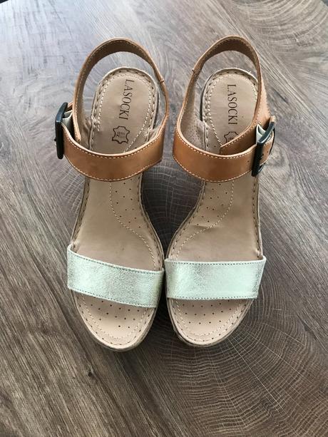 Dámske sandálky, lacoste,40