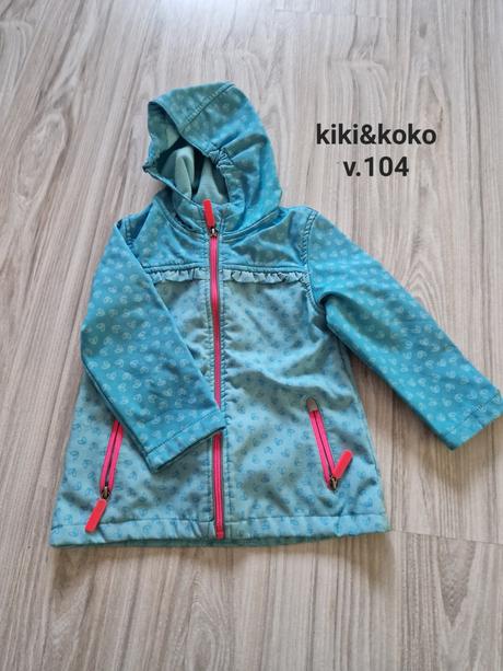Softshelova vetrovka, kiki&koko,104