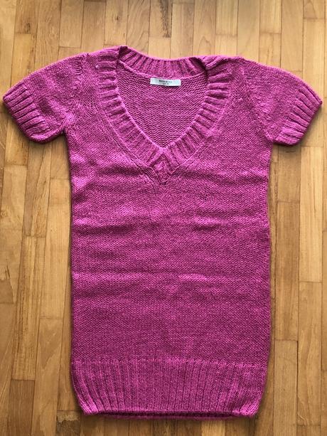 Ženský pletený pulóver reserved d 80, š 43, r 20cm, reserved,m