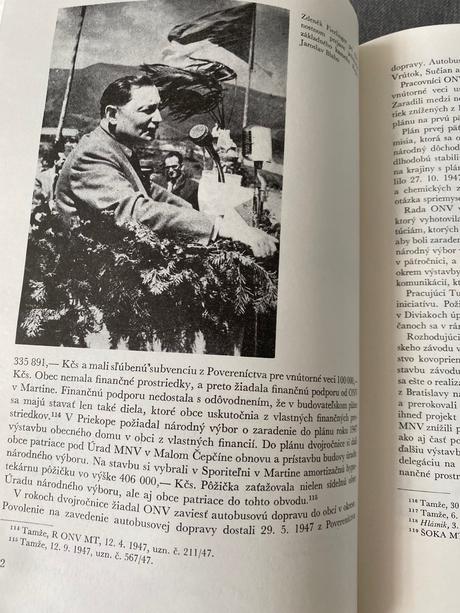 Stará kniha z minulosti a prítomnosti turca martin,