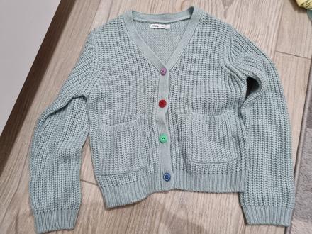 Zeleny sveter sinsay 128, sinsay,128