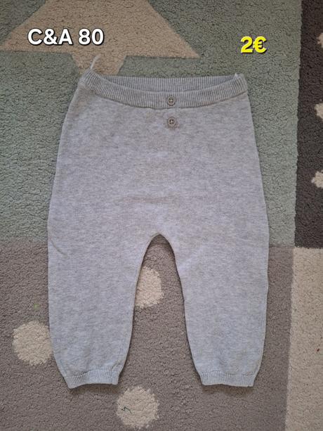 Pletene leginy 80, c&a,80