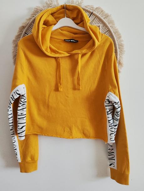 Crop mikina tally weijl, tally weijl,l