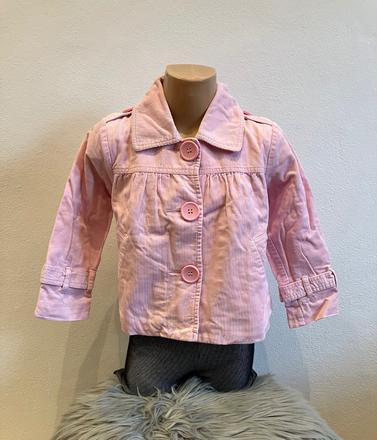 Dievčenský menčestrový kabát tenký h&m (4-5 r.), h&m,110