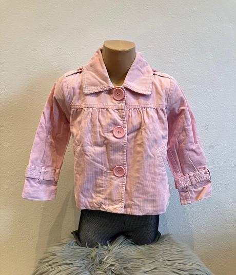 Dievčenský menčestrový kabát tenký h&m (4-5 r.), h&m,110