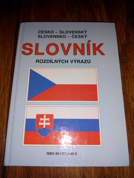 Česko slovenský slovensko český slovník, 